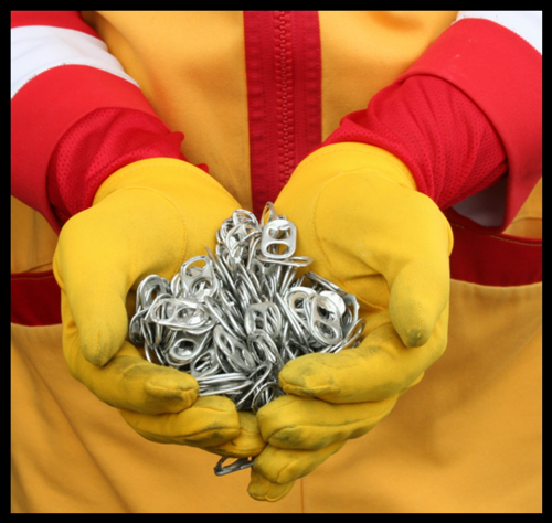 Ronald McDonald pop tab collection